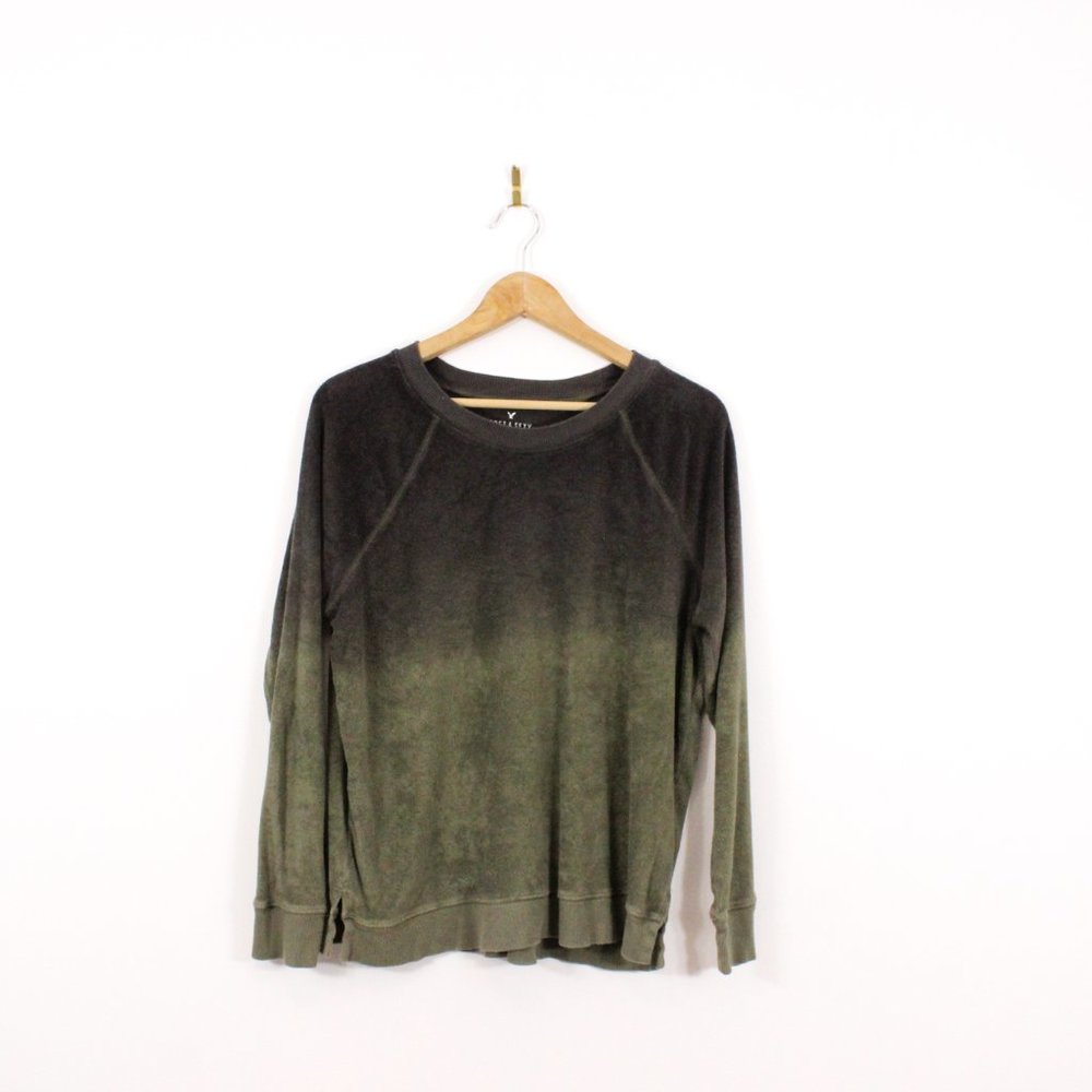 American Eagle Soft & Sexy Terry Long Sleeve